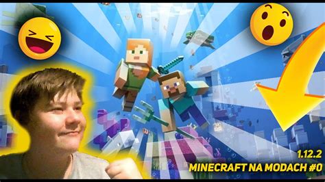 Minecraft Na Modach Pierwszy Testowy Film Youtube