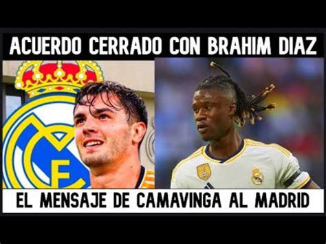 BRAHIM DESVELA QUE HARA CON SU FUTURO Y CON MARRUECOS CAMAVINGA