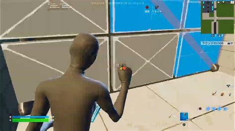 モングラール編集マップをやり続けたらどのくらい編集が速くなるのか？23日目 フォートナイト Fortnite Youtube