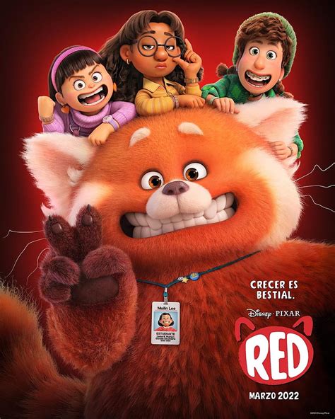 Turning Red May Be Disney Pixar S Edgiest Film Yet Premieres On