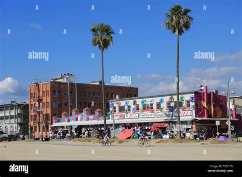 Venice Beach, Los Angeles, California, USA Stock Photo - Alamy