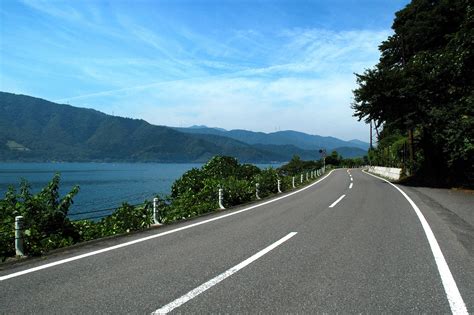 奥琵琶湖パークウェイ 絶景を走る 日本百名道