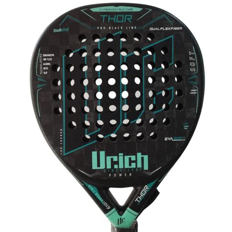 Paleta Paddle Padel Urich Thor K Regalos