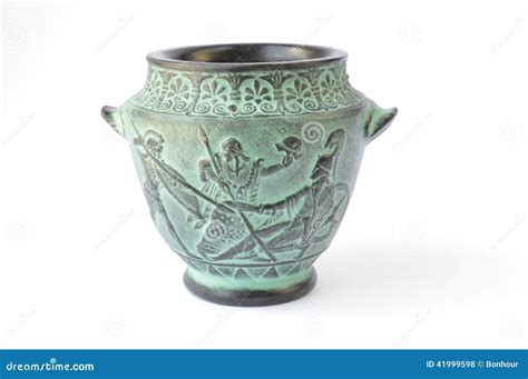 Ancient Greek Urn Stock Photo Image Of Traditional Hellenic 41999598