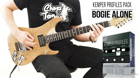 Kemper Profiles Bogie Alone Rock Demo Mesa Boogie Lonestar Classic