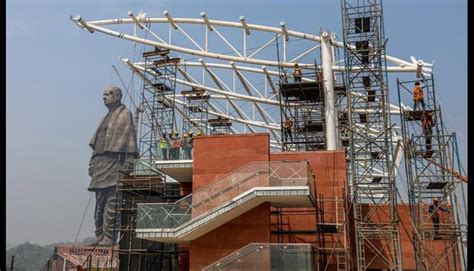 La gigantesca estatua de 400 millones de dólares que construyó la India