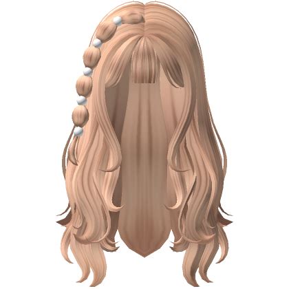 Preppy Bubble Braid Hair Blonde S Code Price Rblxtrade