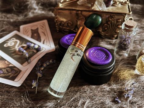 Lilac And Gooseberry Yennefers Perfume The Witcher Fragrance Oil Larp