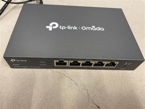 TP-Link TL-R605 Router / Garantie bis zum 20.12.2024 | Kaufen auf Ricardo