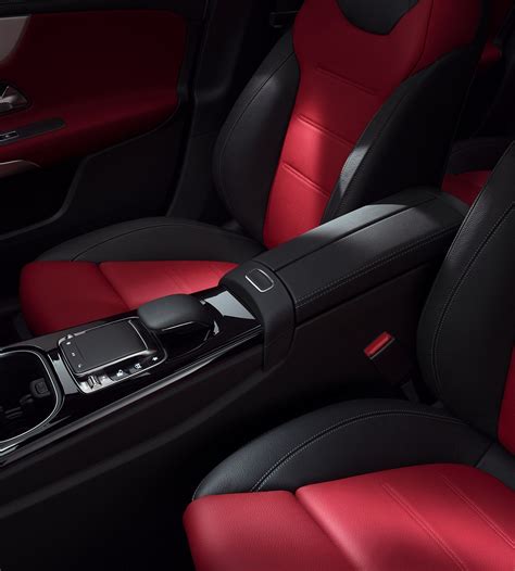 Exploring The Luxury Of A Red Leather Interior In An Suv - Interior Ideas