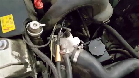 Mercedes Benz Intake Vacuum Leak YouTube