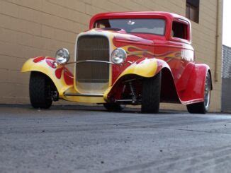 Ford Coupe Hot Rod Build