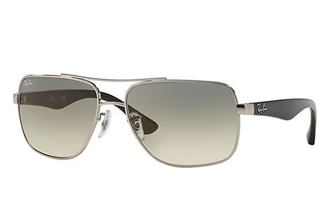 Ray-Ban RB3483 Silver - Metal - Light Grey Lenses - 0RB3483003/3260 | Ray-Ban® USA