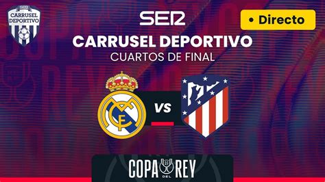 🏆⚽️ Real Madrid Vs AtlÉtico De Madrid En Directo Cuartos De Final De