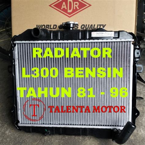 Jual Radiator Mesin Mitsubishi L Bensin Bahan Alumunium Merk Adr