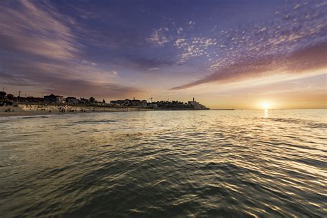 Poze Plajă Mare Apă Nisip Ocean Orizont Nor Răsărit Apus De