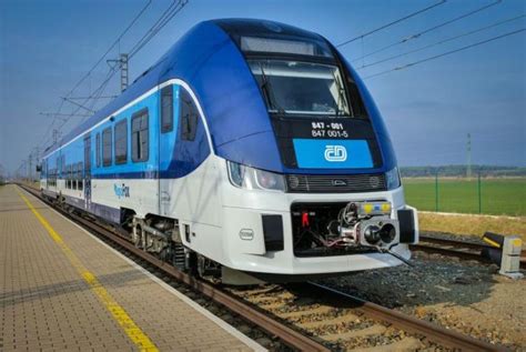 New Pesa Trains Presented In The Czech Republic Railway Supply