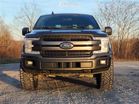 Ford F With X Fuel Rebel And R Nitto Ridge