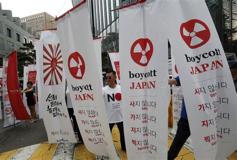 Thousands Of South Koreans Protest Japanese Trade Curbs