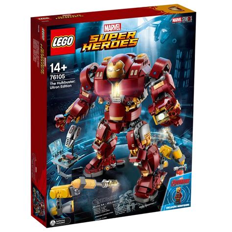 Lego 樂高 Marvel 76105 浩克毀滅者 奧創版