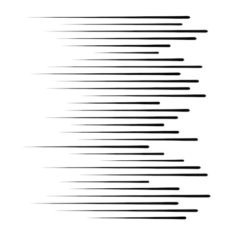 Premium Vector | Illustration of black speed lines on a white background