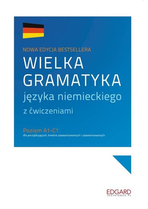 Wielka gramatyka języka niemieckiego Chabros Eliza Książka w Empik