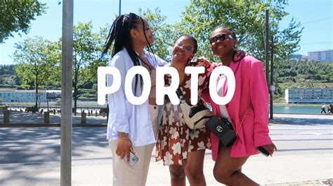 VLOG INTERRAIL 3 filles à Porto YouTube