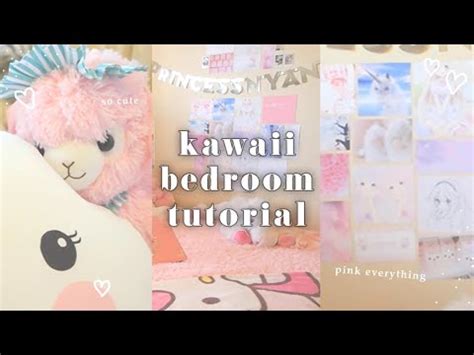 How To Create A Kawaii Bedroom Youtube