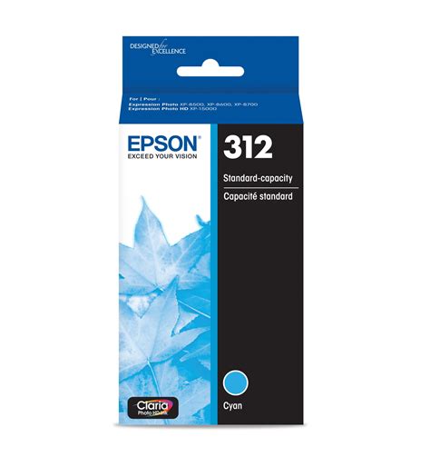 Amazon EPSON 312 Claria Photo HD Ink Standard Capacity Cyan