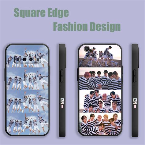 Casing For Infinix Note Pro Gt Hot Pro I Zero Smart Enhypen Group Ot