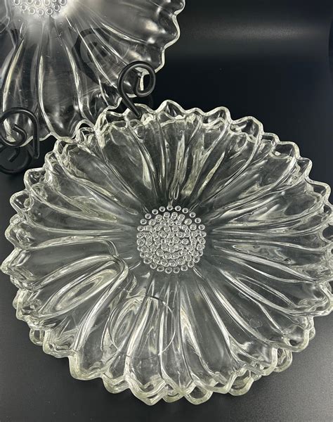 Vintage 1950 S Hazel Atlas Sunflower Lucheon Plate W Cup Etsy