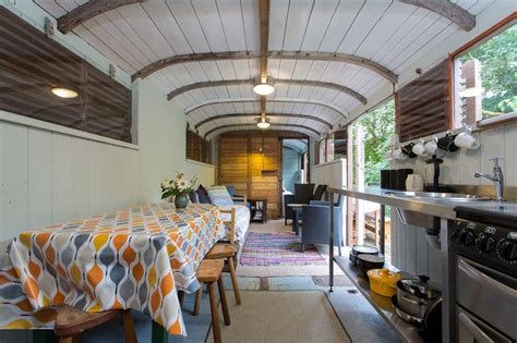 Move Over Tiny Houses—people Are Converting Train Cars Into Airbnbs