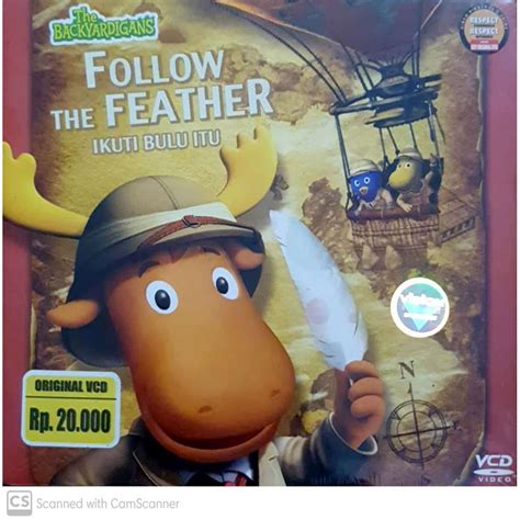 Jual The Backyardigans Follow The Feather VCD Original Shopee