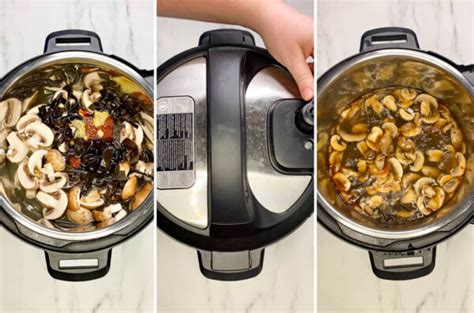 Easy Instant Pot Hot And Sour Soup Fed By Sab