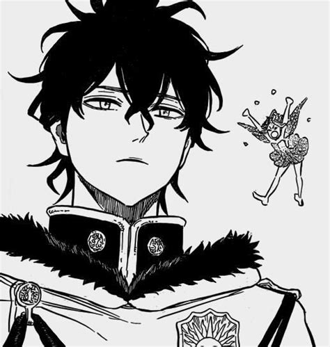 Yuno Wiki Black Clover Amino