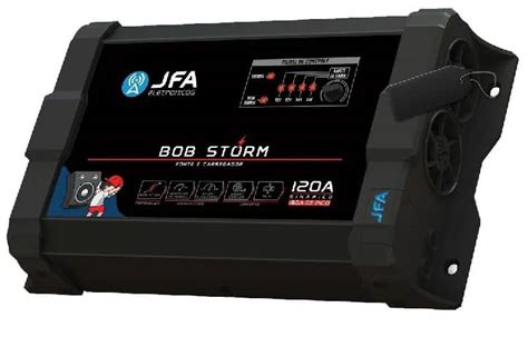 Fonte Automotiva JFA BOB Storm 120a 12v Bivolt