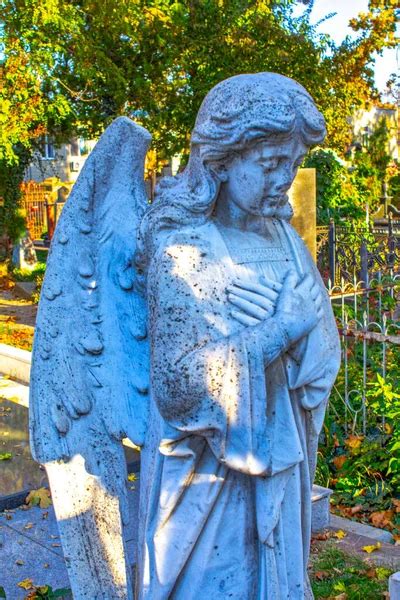 Angel statue cemetery Stock Photos, Royalty Free Angel statue cemetery ...