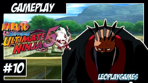 Naruto Shippuden Ultimate Ninja 5 Gameplay10 Pt Br Sasori 1º Forma Vs