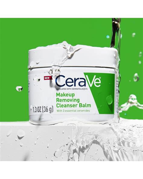 Cerave Makeup Removing Cleanser Balm