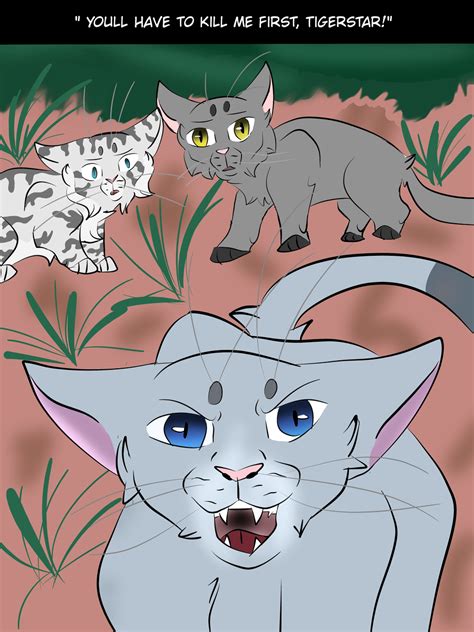 You Ll Have To Kill Me First Tigerstar Knfish2017 Illustrations