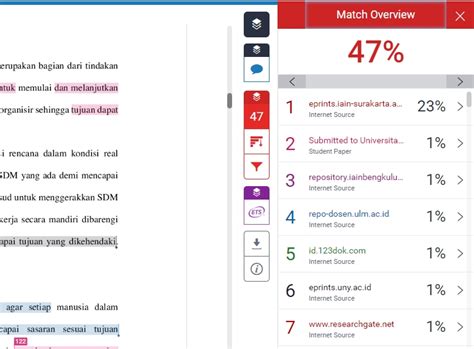 Jasa Cek Plagiasi Turnitin