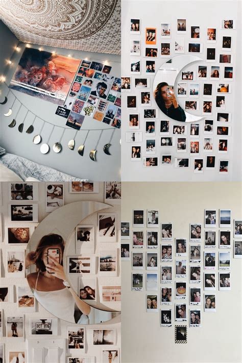 10 Photo Wall Collage Ideas For Your Bedroom Its Claudia G Photo Walls Bedroom Dorm Room