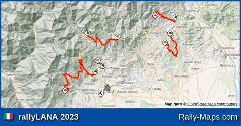 Mapy Zaplanuj Rallylana Cira Rajdtrasa Pl