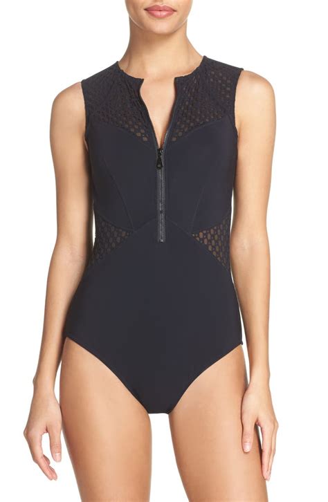 Profile By Gottex Monte Carlo One Piece Swimsuit Nordstrom