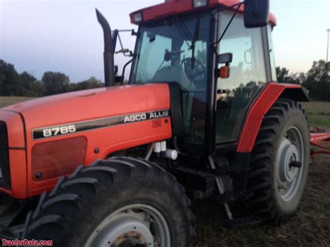 Agco Allis 8785 Tractor Photos Information