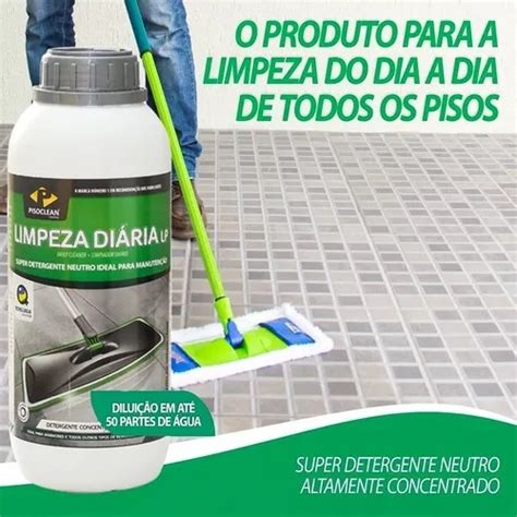 Limpeza diária LP Pisoclean Detergente líquido para pisos