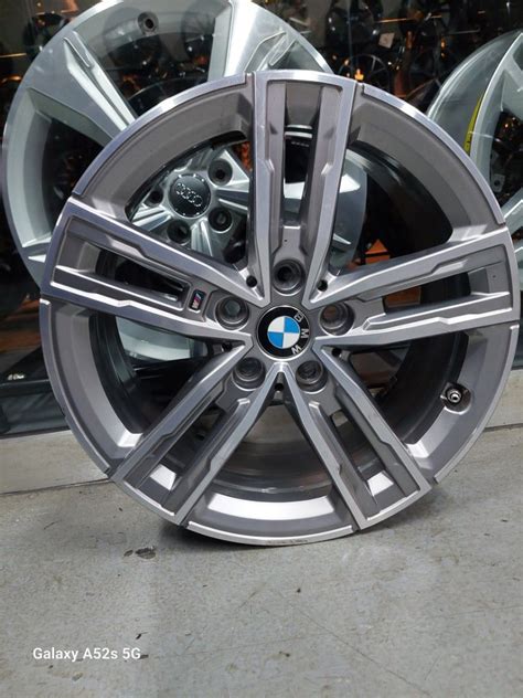 17" BMW original M sport rims, Car Accessories, Tyres & Rims on Carousell