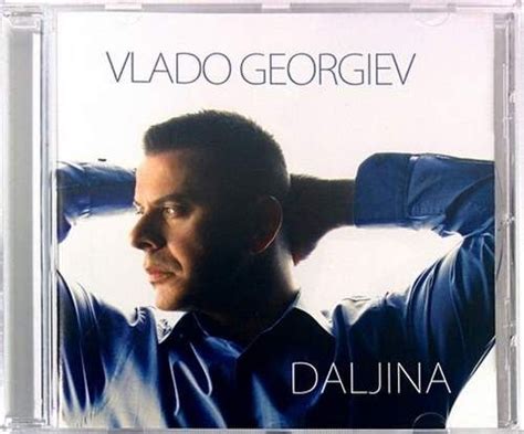 Cd Vlado Georgiev Daljina Album Pop Makedonija Srbija Bosna Cena