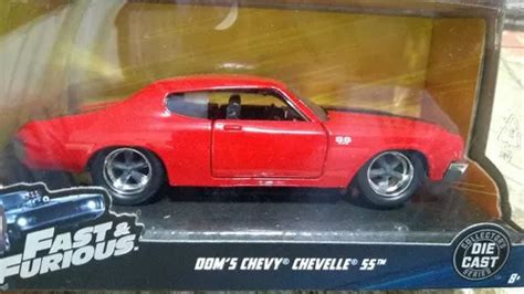 Coleccion Rápido Y Furioso Doms Chevy Chevelle Ss Cuotas sin interés