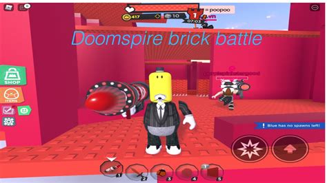 Doomspire Brick Battle Youtube